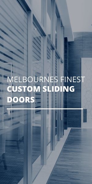 Custom sliding doors